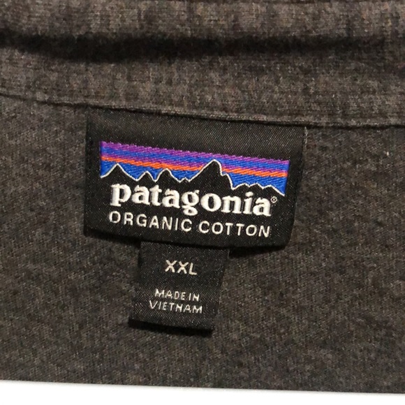 Patagonia/Firestone Walker Brewing company shirt. SizeXXL dark heather gray - Picture 4 of 4